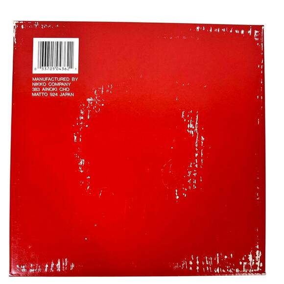 Nikko Japan Christmastime Collection 8.5" Pasta Bowls-Set of 4 in Box-Excellent! - Picture 6 of 6